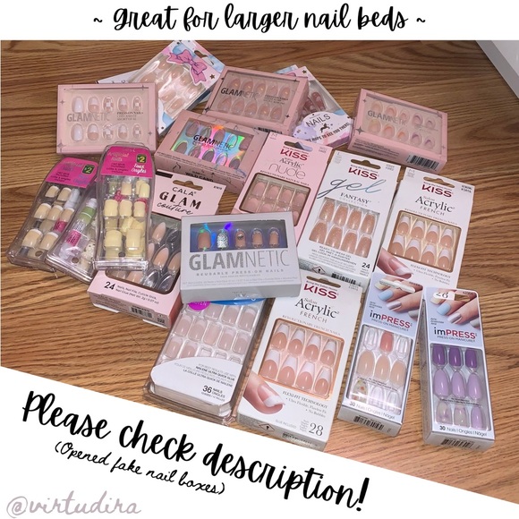 Sephora Other - 🤍 𝐍𝐚𝐢𝐥 𝐁𝐮𝐧𝐝𝐥𝐞 - Open box bundle 💅